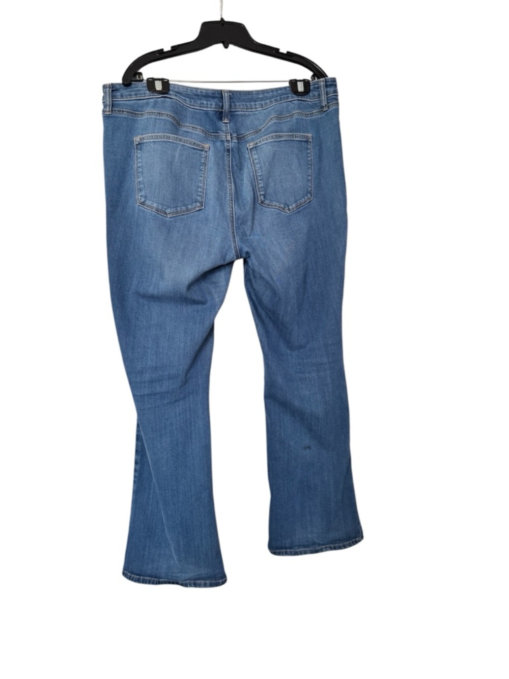 Sonoma Women's Curvy Blue Bootcut Jeans Size 18 - Picture 2 of 5